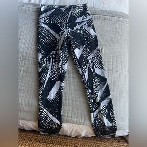 Lululemon printed leggings NO FLAWS